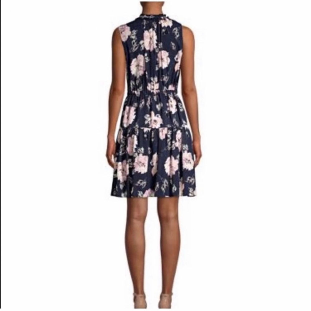 Rebecca Taylor Magnolia Floral Sleeveless Silk Dress Size 10 -As Seen on TV - Picture 2 of 15